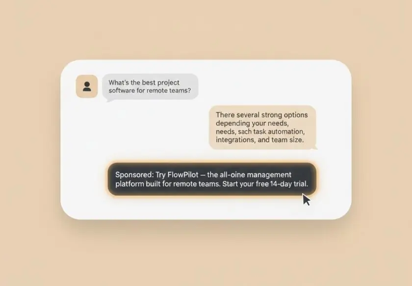 Pay-to-Play en el chat: por qué los anuncios de ChatGPT cambian las reglas en 2026