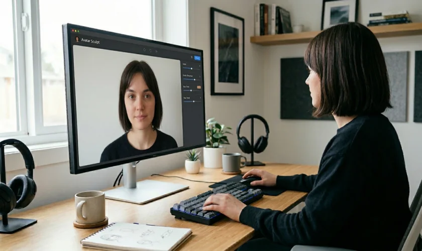 Avatares de IA: ¿revolución de la producción de vídeo o truco digital?