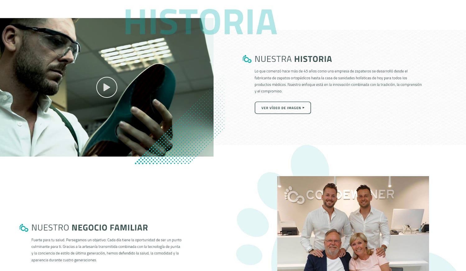 Cordewener GmbH Diseño de páginas web»