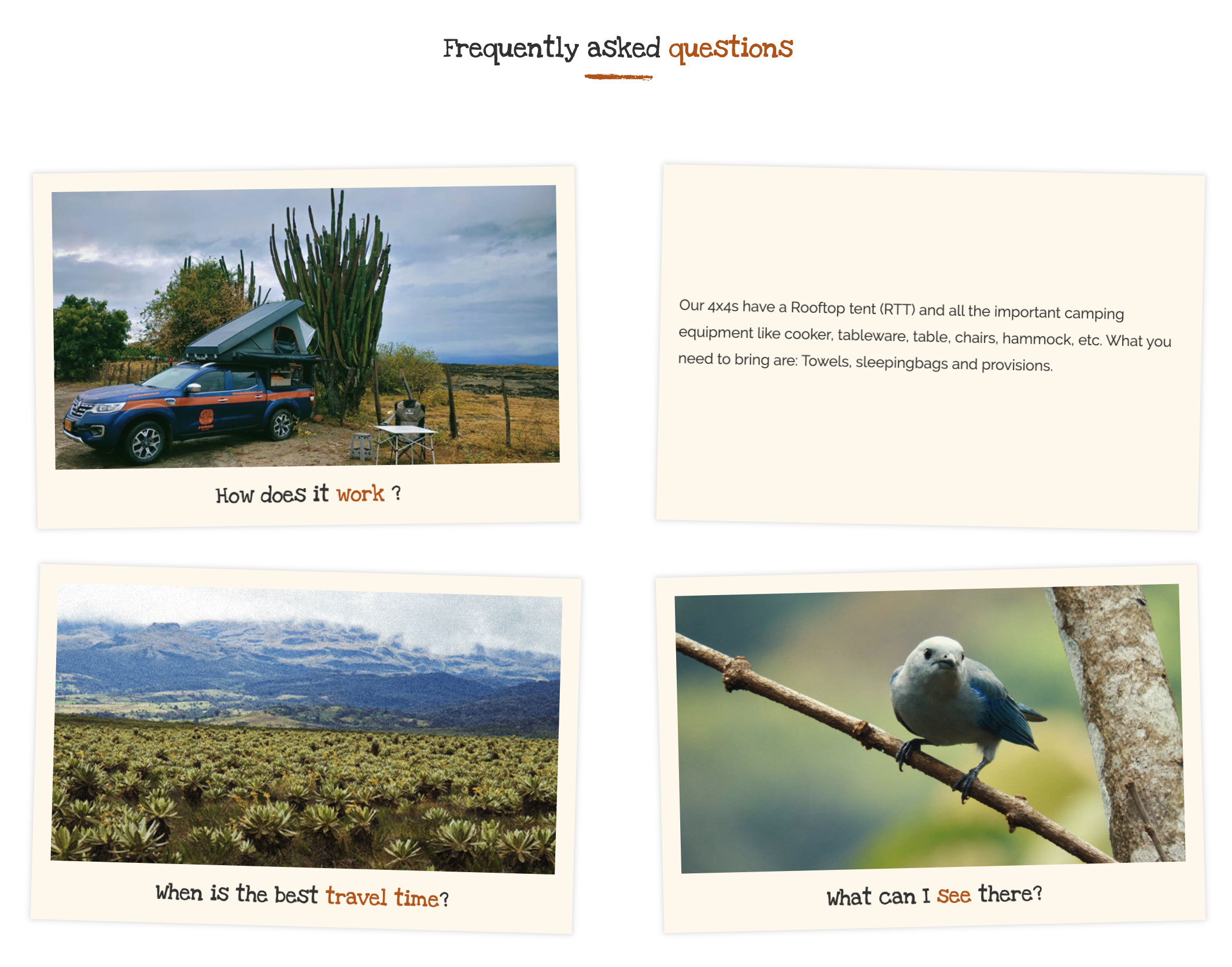 Karakoles 4x4 Travel Diseño de páginas web»