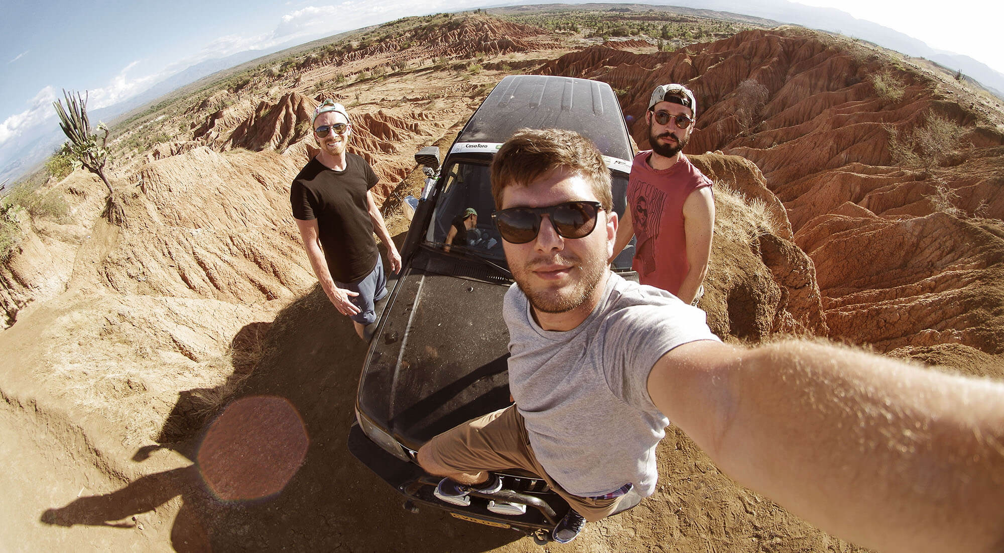 Karakoles 4x4 Travel Diseño de páginas web»