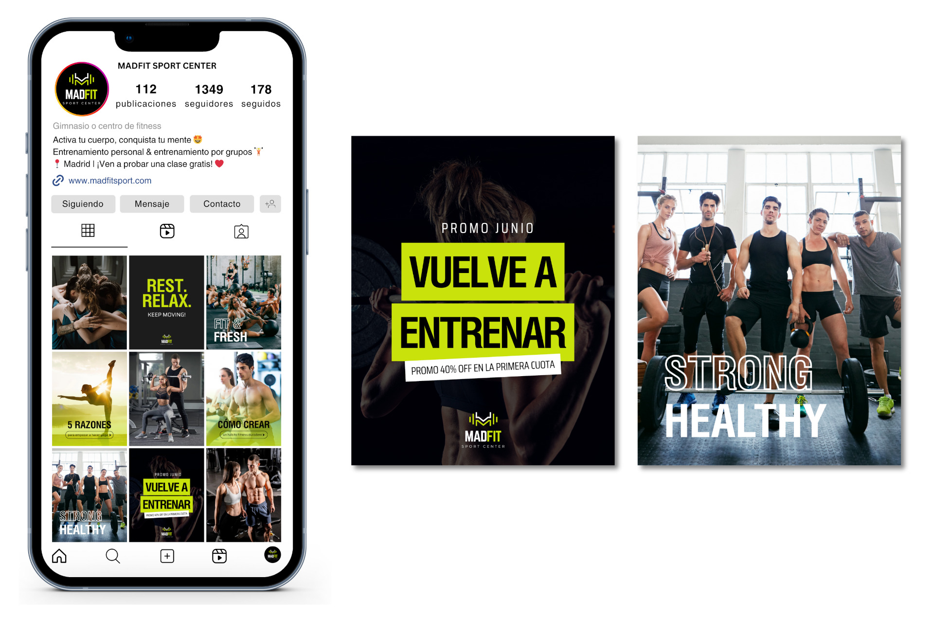 Referencia - Madfit Sport Center